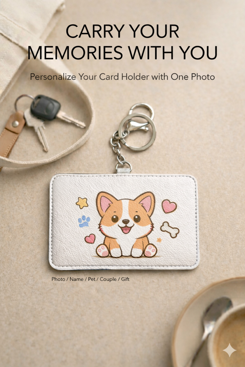 Personalised Card Holder