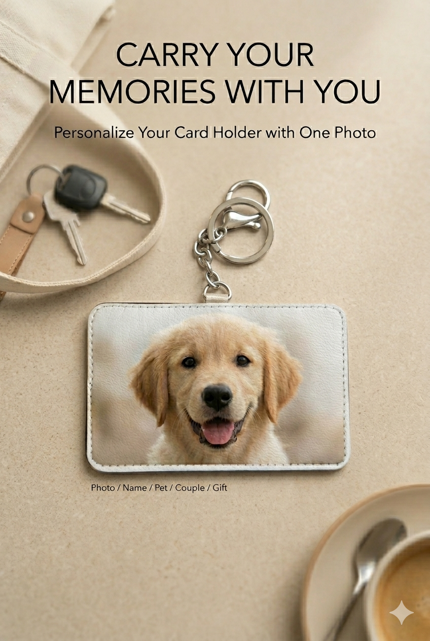 Personalised Card Holder