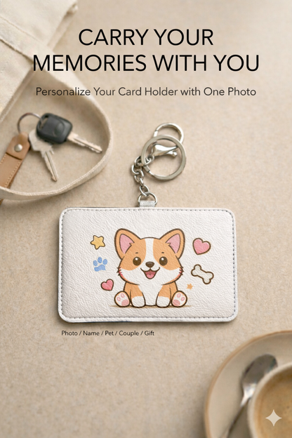 Personalised Card Holder