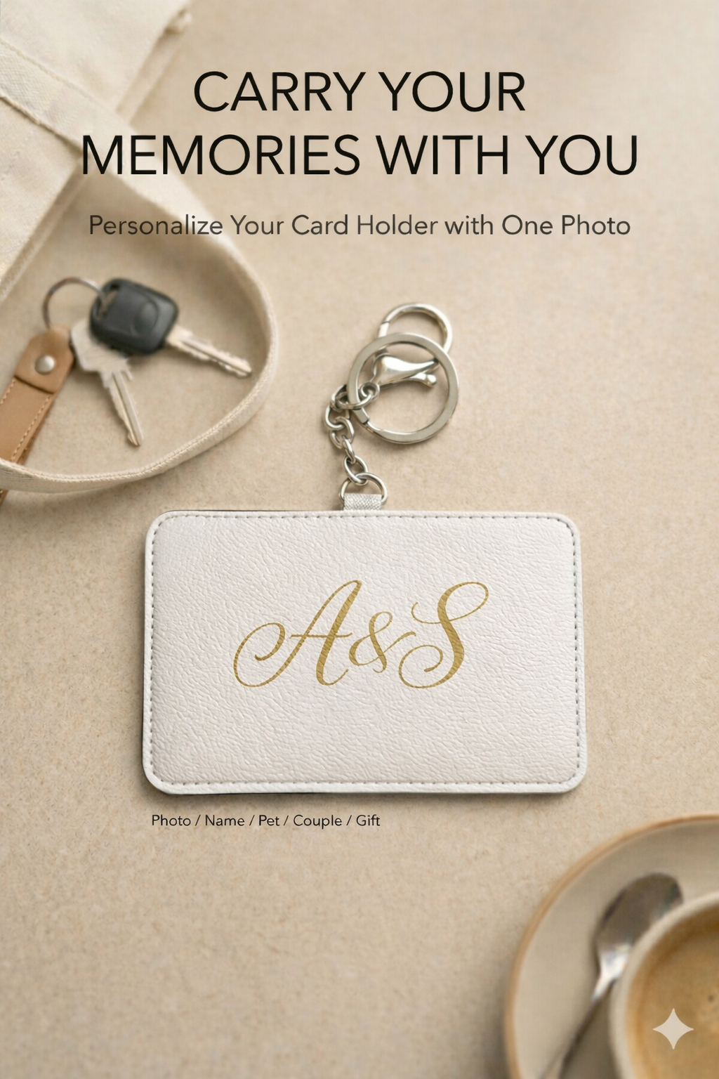 Personalised Card Holder